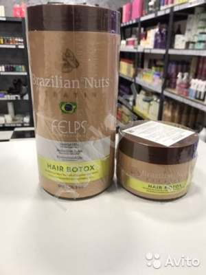 БОТОКС FELPS BRAZILIAN NUTS 1000 МЛ
