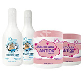 Набор кератина и ботокса IQ HAIR CREAMY LISS ACAI и JABUTICABA ANTIOX 1000/1000 мл