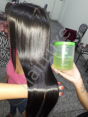 Коллагеновый восполнитель LOVE POTION GELATINA GREEN APPLE 500 мл (разлив)