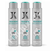 Комплект "Здоровье для волос" JKeratin Treatment 480/480/480 мл