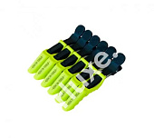 Зажимы крокодилы пластиковые KERATIN TOOLS Салатовые 6 шт