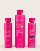 НАБОР НАНОПЛАСТИКИ ДЛЯ ВЫПРЯМЛЕНИЯ ВОЛОС KORBAN MAIS LISS PROTEIN 100/250/100 мл (разлив)