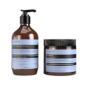 Набор для домашнего ухода L'AMARI Delicate шампунь + маска 500/500 мл