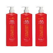 Набор биопластики BB ONE COOL STRAWBERRY 250/250/250 мл (разлив)