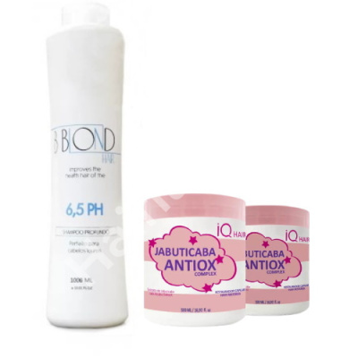 Набор ботокса IQ HAIR JABUTICABA ANTIOX 1000/1000 мл
