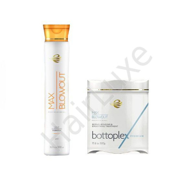 Набор ботокса MAX BLOWOUT BOTTOPLEX PREMIUM 1000/1000 мл