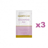 Happy Hair Shampoo №1 шампунь глубокой очистки Саше 10 мл 3 шт