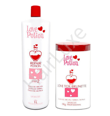 Набор кератина и ботокса LOVE POTION 250/250 мл (разлив)