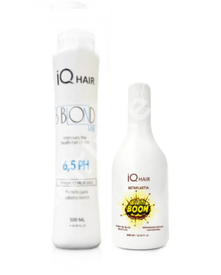 Набор ботокса IQ HAIR BURITI BOOM BETAPLASTIA 100/100 мл (разлив)