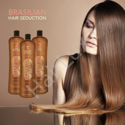 Шампунь глубокой очистки BRASILIAN HAIR SEDUCTION 1000 мл