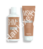 Набор оттеночного ухода TEFIA MYBLOND "Карамельный" Шампунь + Маска 300/250 мл