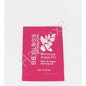 Саше аргановое масло BB GLOSS Moroccan Argan Oil