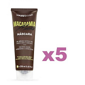 Маска HAPPY HAIR MACADAMIA MOIST 250 мл 5 шт