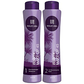 Набор ботокса для волос Malecula Botox Make Up 45 White 500/500 мл