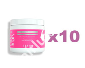 Розовая маска TEFIA MYBLOND Rose Mask for Blonde Hair 500 мл 10 шт