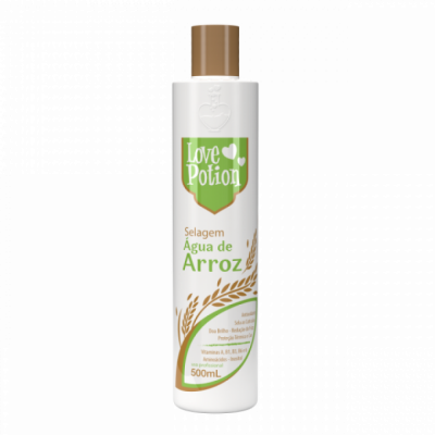 Кератин LOVE POTION Aqua de Arroz 500 мл