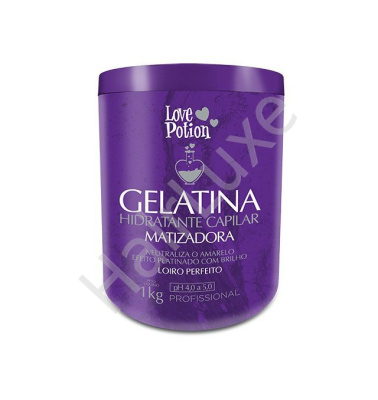Коллагеновый восполнитель LOVE POTION GELATINA MATIZADORA 250 мл (разлив)
