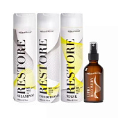 Набор MAE D`AGUA RESTORE 260/260/260/50 мл