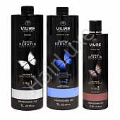 Набор кератина VIURE DEFINITIVE 1000/1000/500 мл