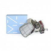 Маска-респиратор MZ titanium + 2 фильтра