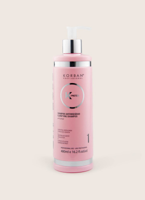 ШАМПУНЬ ПОДГОТАВЛИВАЮЩИЙ KORBAN K-PROTEIN SHAMPOO Шаг №1, 250 мл (разлив)