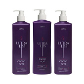 Набор BB ONE ULTRA LISS CACAO&ACAI 500/1000/500 мл