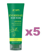 Разглаживающая Маска ZOOM Everyday 250 мл 5 шт