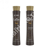Набор кератина ZOOM Coffee Straight 500/500 мл