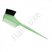 Кисть для окрашивания волос с расческой DEWAL 45 мм