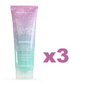 Шампунь Happy Hair Collagen & Biotin 250 мл 3 шт