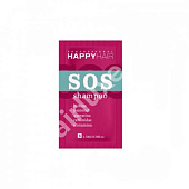 Безсульфатный шампунь HAPPY HAIR SOS, саше 10 мл