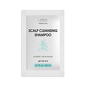 Шампунь саше Limba Cosmetics Premium Line Mint Scalp Cleansing Shampoo 20 мл