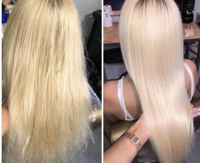 Кислотный состав SoupleLiss Gold Free Blond 1000 мл
