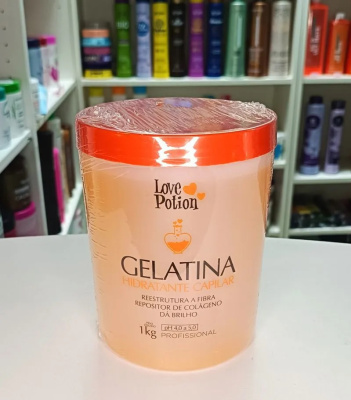 Коллагеновый восполнитель LOVE POTION GELATINA Orange 100 мл (разлив)