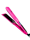 Утюжок широкие пластины NANO BRAZIL touch screen Фуксия