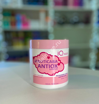 Ботокс IQ HAIR JABUTICABA ANTIOX 500 гр