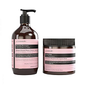 Набор для домашнего ухода L'AMARI Recovery шампунь + маска 500/500 мл