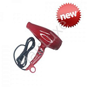 Фен HAPPY HAIR 2000 W красный/черный