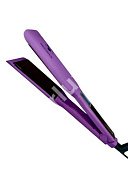 Утюжок широкие пластины NANO BRAZIL touch screen Фиолетовый
