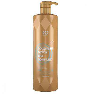 Кератин Paul Oscar Collagen Detox SPA Complex 50 мл (разлив)