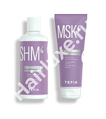 Набор оттеночного ухода TEFIA MYBLOND "Жемчужный" Шампунь + Маска 300/250 мл