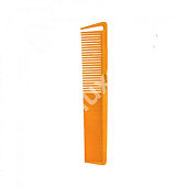 Карбоновая расческа KERATIN TOOLS комбинированная Оранжевая