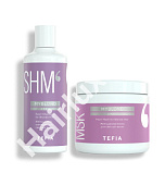 Набор оттеночного ухода TEFIA MYBLOND "Жемчужный" Шампунь + Маска 300/500 мл