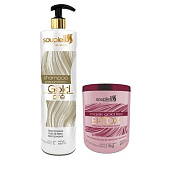 Набор для ботокса SoupleLiss B-tox Gold liss 100/100 мл (разлив)