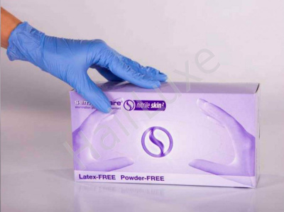 Перчатки нитриловые ,100 шт. размер М