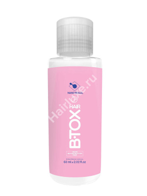 Ботокс NANO BRAZIL HAIR BTOX White 60 мл