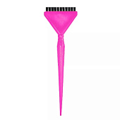 Кисть широкая c коротким ворсом MEGAPRO Пурпурная