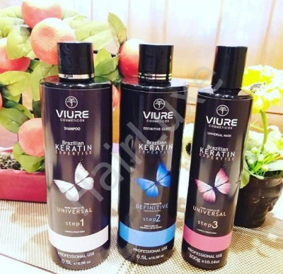 Шампунь глубокой очистки VIURE UNIVERSAL 500 мл (разлив)