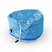 Электрическая термошапка Голубая