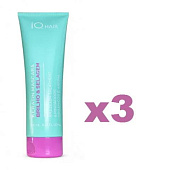 Маска IQ Hair Уплотнение и блеск 250 мл 3 шт